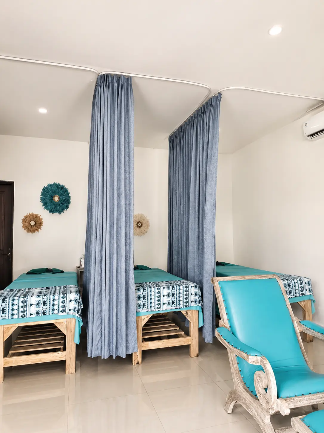 Wellness space at The Laviana Hotel